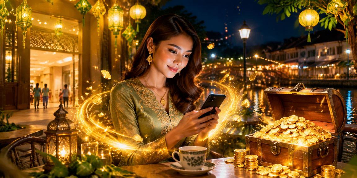 Suasana Hari Raya di Ipoh dengan promosi sukan eksklusif platform 100cuxi