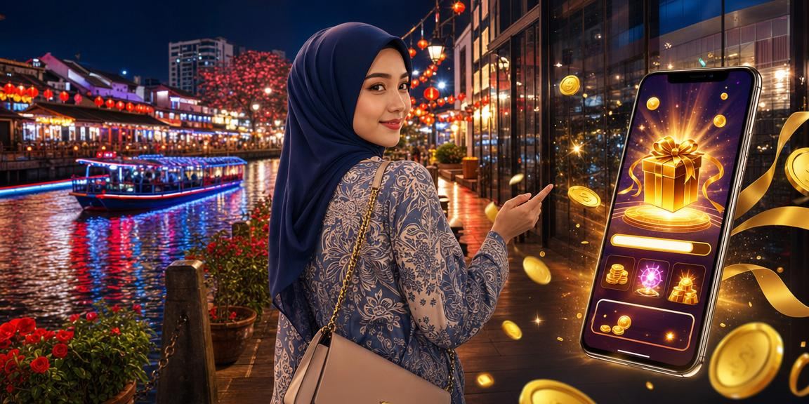Pengguna di Melaka menggunakan kasino mudah alih 100cuxi dalam bahasa Melayu