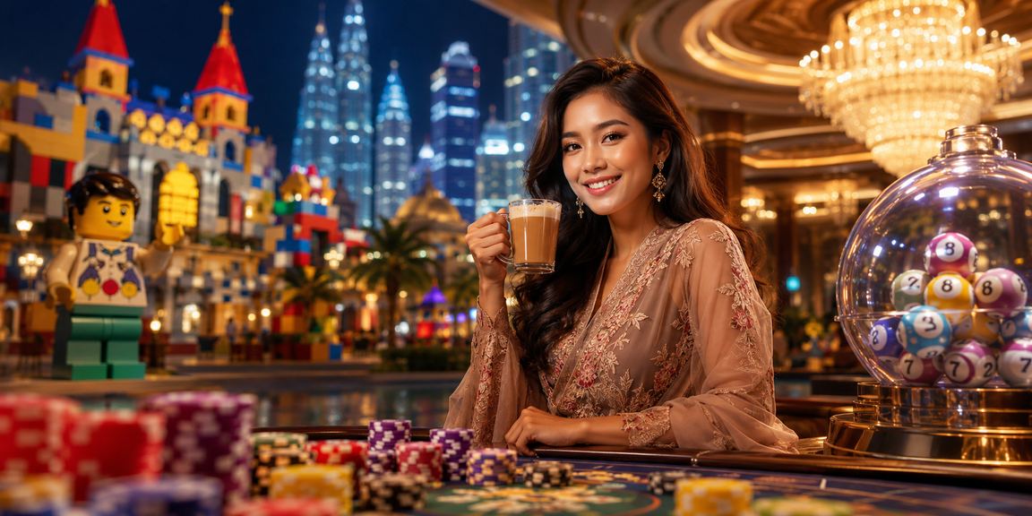 Suasana perayaan Malaysia dengan promosi slot video eksklusif di platform 100cuxi
