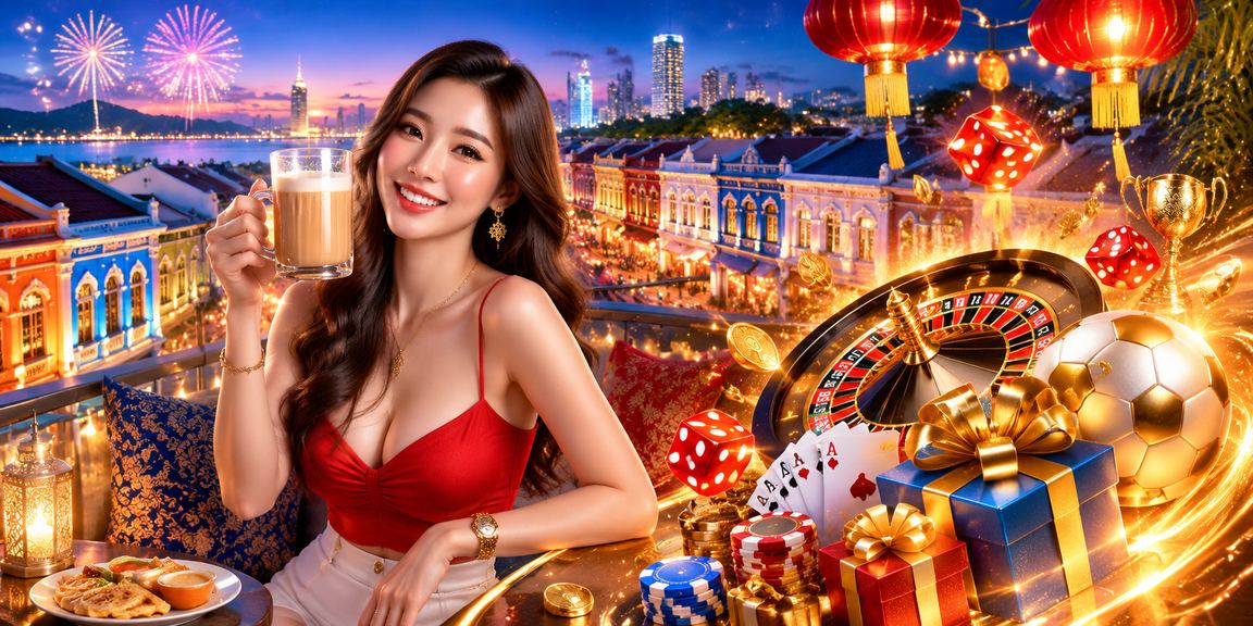 Paparan desktop 100cuxi yang fokus kepada permainan slot dan pertaruhan