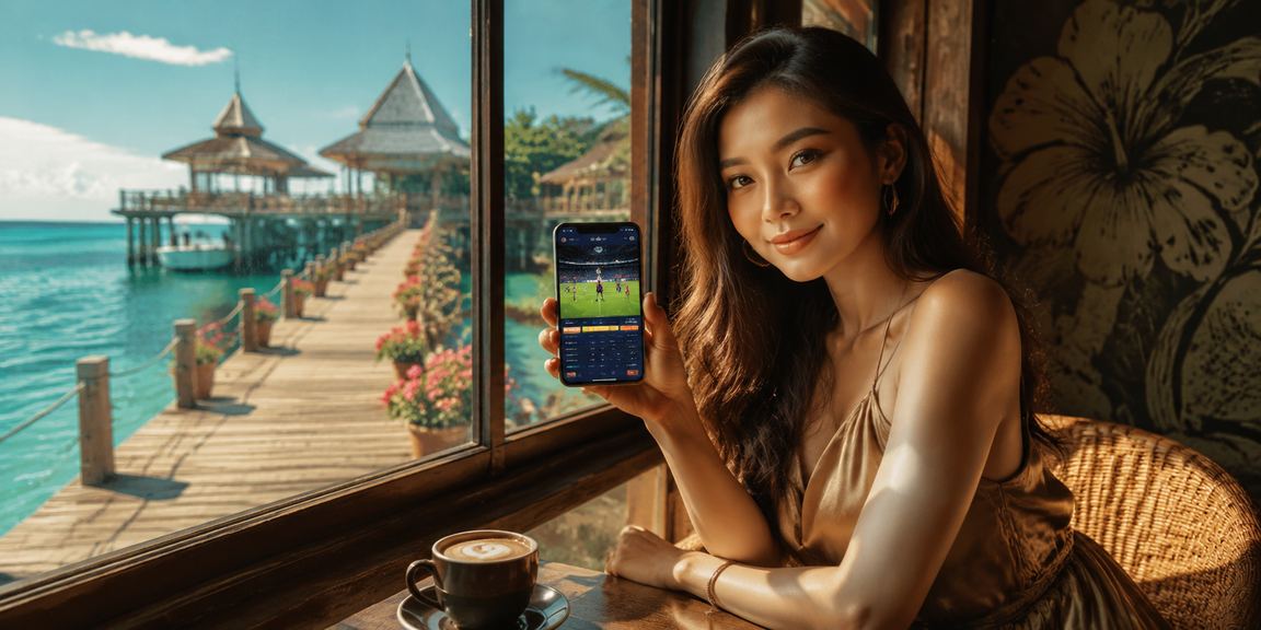 Pengguna di Sabah mengakses platform sukan 100cuxi dengan selamat melalui peranti mudah alih